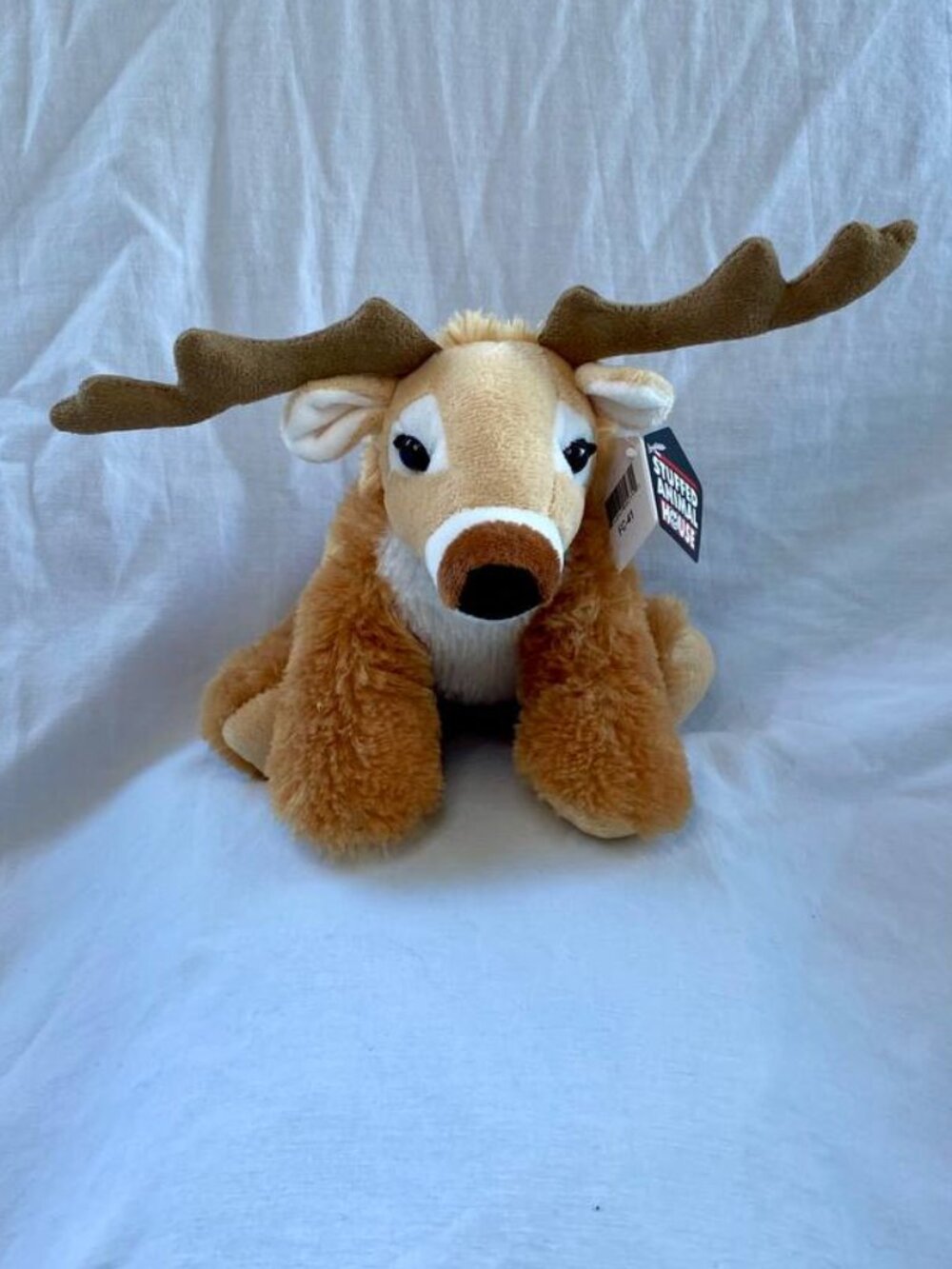 White-Tailed Deer With Tags The Stuffed Animal House 6" Plush